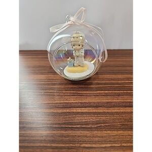 Enesco Precious Moments 1993 May Your Christmas Be Delightful Ornament